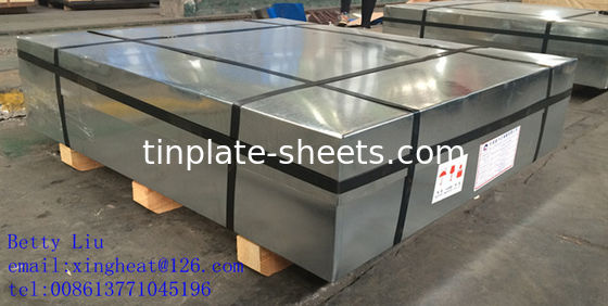 MR và SPCC Bảng thiếc với lớp phủ 1.1/1.1 và 2.8/2.8