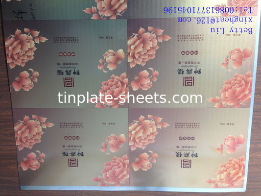 Tùy chỉnh T5 Tinplate Nhà cung cấp hình chữ nhật Hình dạng thân thiện với môi trường