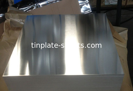 Bảng thép SPCC TFS hiệu suất cao T2-T5 MR 100% tái chế 2.0/2.0