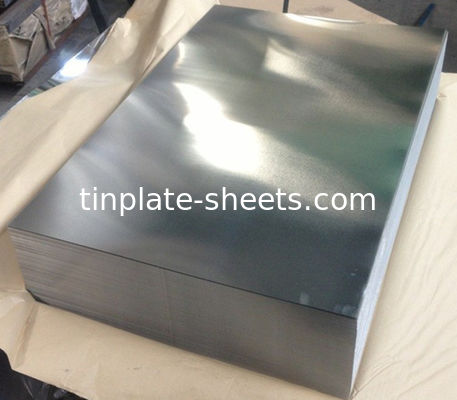 Bảng thiếc linh hoạt với độ dày và kích thước tùy chỉnh để chống ăn mòn và phẩm chất thẩm mỹ