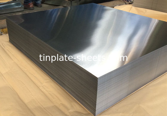 Chromium Lớp phủ in Tin không thép tấm thiết kế tùy chỉnh