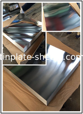 Chất liệu có thể tạo thành tốt tấm thiếc điện phân với BA Annealing T3 T4 T5