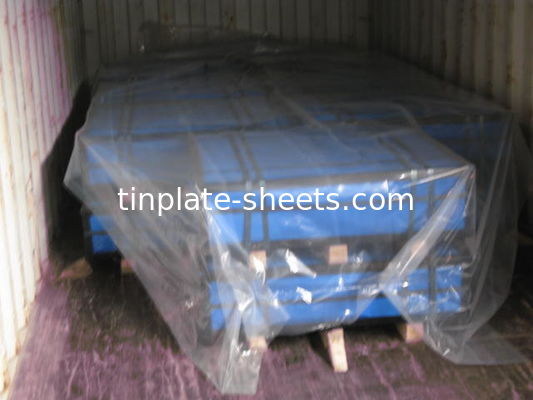 MR và SPCC Bảng thiếc với lớp phủ 1.1/1.1 và 2.8/2.8 T3. T4 T5