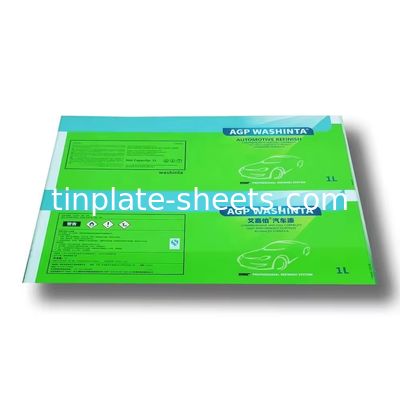 Tùy chỉnh T5 Sản xuất mực hình chữ nhật Hình dạng thân thiện với môi trường T3