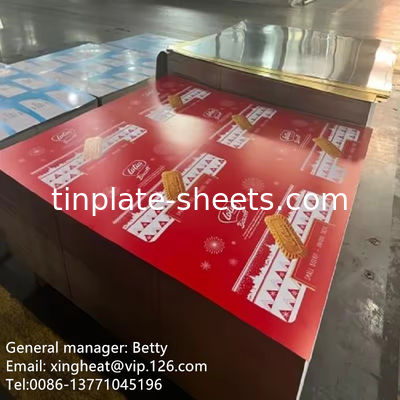 Bảng thiếc có thể hàn và mềm mại để dễ dàng chế biến và hình thành trong các ngành công nghiệp khác nhau