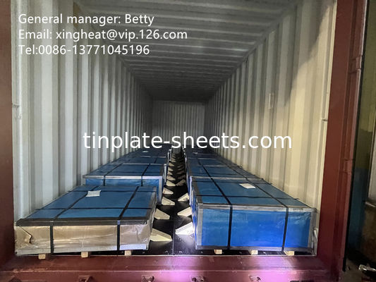 Bảng bột cho các hộp hóa chất và thực phẩm 1.1/1.1 2.2/2.2 2.8/2.8 5.6/5.6 2.0/2.0 và 2.8/5.6 Tùy chọn sơn bột