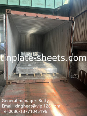 Bảng thiếc có thể hàn và mềm mại để dễ dàng chế biến và hình thành trong các ngành công nghiệp khác nhau