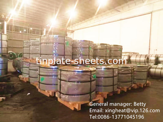 Vòng bọc bọc thép cho bao bì kim loại với 1.1/1.1 2.2/2.2 2.8/2.8 5.6/5.6 2.0/2.0 2.8/5.6 Sơn bọc thép và 4-8MT Trọng lượng mỗi gói