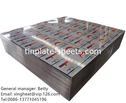 Vòng bọc bọc thép cho bao bì kim loại với 1.1/1.1 2.2/2.2 2.8/2.8 5.6/5.6 2.0/2.0 2.8/5.6 Sơn bọc thép và 4-8MT Trọng lượng mỗi gói