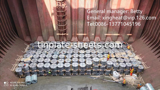 Chất hóa học có thể tùy chỉnh Bảng bọc thép T2/T2.5/T3/T4/T5 Độ nóng