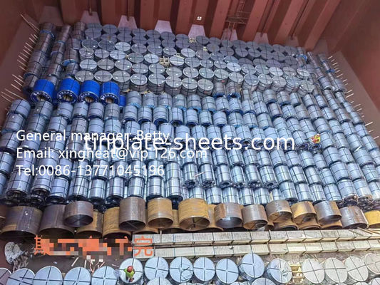Vòng bọc bọc thép bền cho các giải pháp đóng gói kích thước và độ dày tùy chỉnh