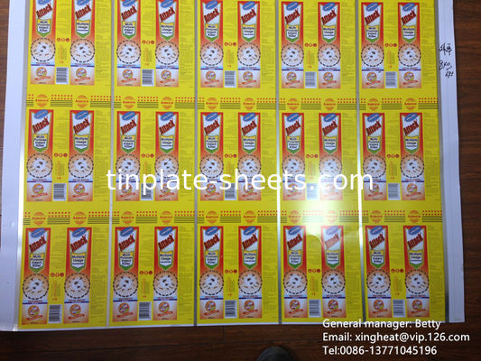 Thép carbon thấp Tinplate Bảng Tin Plated Thép cho các ứng dụng công nghiệp khác nhau
