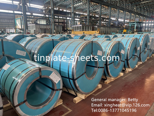 Matt Tinplate Sheets Secure Seal Được hàn dễ dàng cho các ứng dụng khác nhau