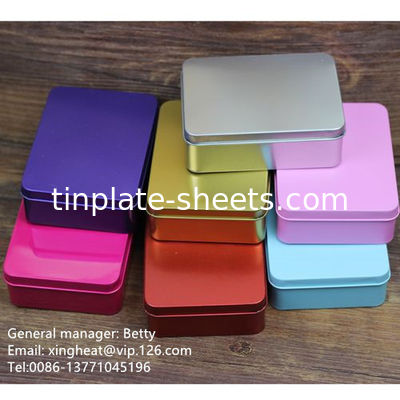 T2-T5 Tinplate nhiệt phù hợp với các ứng dụng và phương pháp chế biến khác nhau
