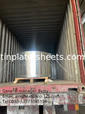 Bảng thiếc MR và SPCC Vật liệu và giải pháp đóng gói tùy chỉnh cho các nhu cầu và ứng dụng khác nhau