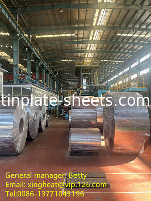 T2-T5 Tinplate nhiệt phù hợp với các ứng dụng và phương pháp chế biến khác nhau