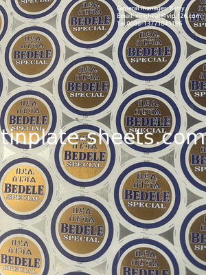 Tinplate Tin Coating 2.8/2.8 1.1/1.1 T3 T4 T5 DR8 DR9 Tinmill sản phẩm Tinplate tấm cuộn