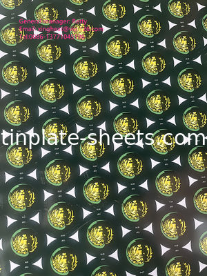 T2-T5 Bảng thiếc cứng DR8 DR7.5 và DR9 Có sẵn cho các ứng dụng khác nhau