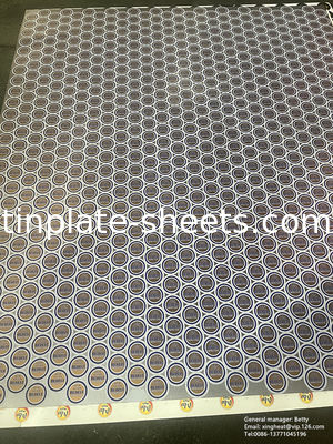 1.1/1.1 2.2/2.2 2.8/2.8 5.6/5.6 2.0/2.0 2.8/5.6 Tin Coating Tinplate Sheets For Cannes Tin Plated Steel Bright/Stone/Silver/Mat Finish