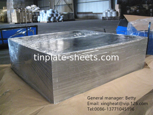 Thép chống rỉ sét TFS Thép điện phân phủ crôm Tạo hình tuyệt vời T4