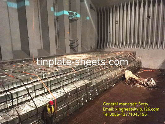 In tùy chỉnh T2 - T5 Tin Free Steel Chrom Coating Type