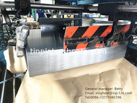 Thép lá MR và SPCC không tráng thiếc