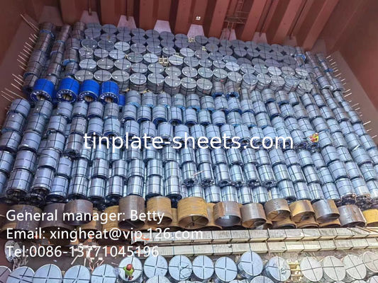 In tùy chỉnh T2 T4 T5 Tin Free Steel Chrom Coating Type