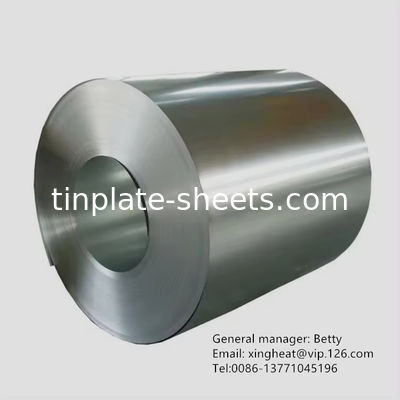 508mm hoặc 420mm ID Tin Free Steel Coil Chromium phủ chống rỉ