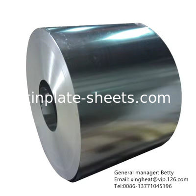508mm hoặc 420mm ID Tin Free Steel Coil Chromium phủ chống rỉ