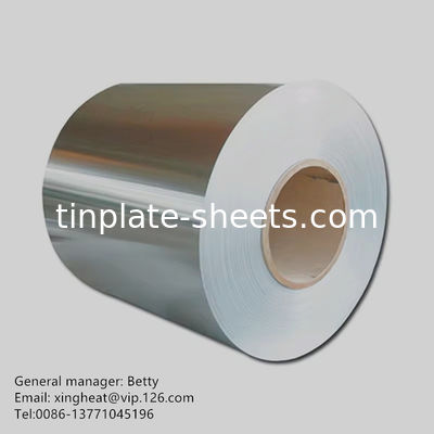 Chất lượng tốt Bảng mạ cho hộp thức ăn Crown Cap 2.0/2.0 Nhà sản xuất nhà máy mạ T2.5 T3 T4 T5 DR8 DR9