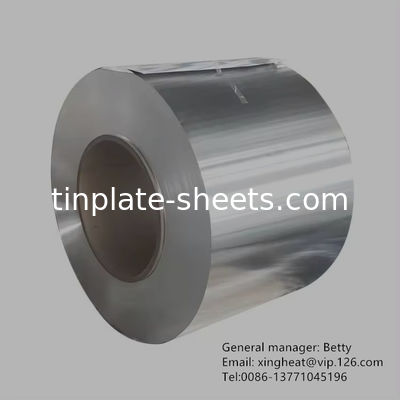 Bảng bọc thép tùy chỉnh Đèn sáng / Đá / Bạc / Matt Tin Plated Steel Cho bao bì