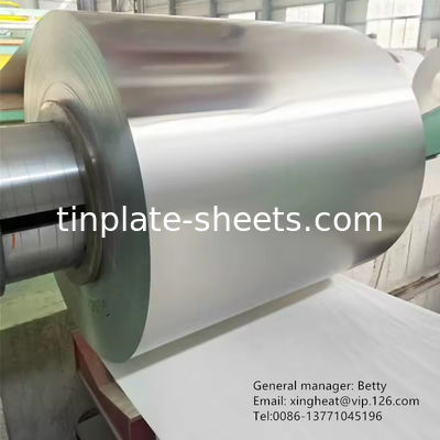 Vòng cuộn bọc thép điện phân cho tấm bọc thép với lớp phủ 5.6/5.6 bọc thép và kết thúc bề mặt Matt