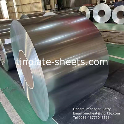 MATT Kết thúc điện phân hóa Chrom ốp thép Max 2000mm OD T3