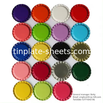 Đá sáng Bạc và Matt Tinplate Bảng cho hóa chất và thực phẩm lon Various bề mặt kết thúc
