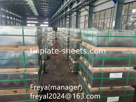 MR và SPCC Bảng thiếc bằng dày và chiều rộng khác nhau cho các ứng dụng khác nhau