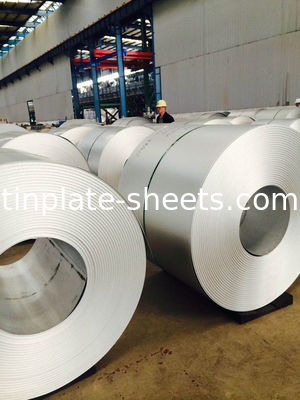 Bảng thiếc điện phân cho hộp hóa chất và thực phẩm với vật liệu MR và SPCC và nhiệt độ T2-T5 và cạnh tranh