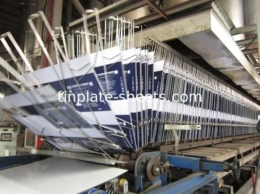 Bảng mực in cho lon thực phẩm và đồ uống với độ dày và kích thước tùy chỉnh cho các ứng dụng khác nhau
