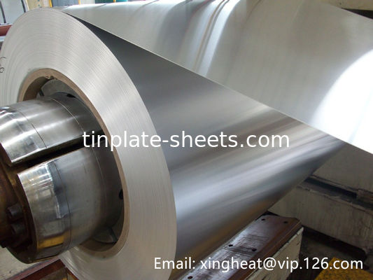 Vòng cuộn bọc thép điện phân với T2 T2.5 T3 T4 T5 Nhiệt độ và DR8 DR7.5 DR9 Lửa cho hiệu suất và độ bền tối ưu