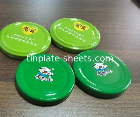 Đơn đặt hàng nhỏ hoặc lớn được chấp nhận cho tấm thiếc in 25 tấn MOQ cho nhu cầu đóng gói của bạn