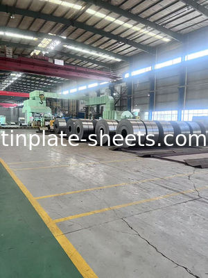 T2-T5 Bảng thiếc cứng với BA Annealing cho khả năng hình thành và độ bền tối ưu trong các ứng dụng và môi trường khác nhau