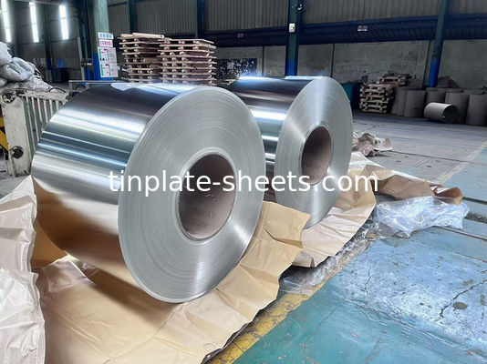 T2-T5 Bảng thiếc cứng với BA Annealing cho khả năng hình thành và độ bền tối ưu trong các ứng dụng và môi trường khác nhau