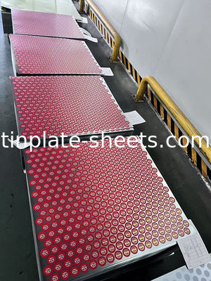 T2-T5 Bảng thiếc cứng với BA Annealing cho khả năng hình thành và độ bền tối ưu trong các ứng dụng và môi trường khác nhau