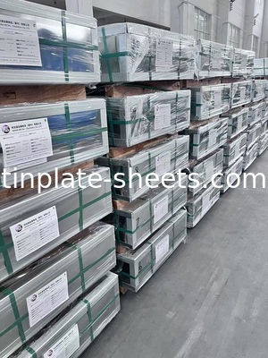 T2-T5 Bảng thiếc cứng với BA Annealing cho khả năng hình thành và độ bền tối ưu trong các ứng dụng và môi trường khác nhau