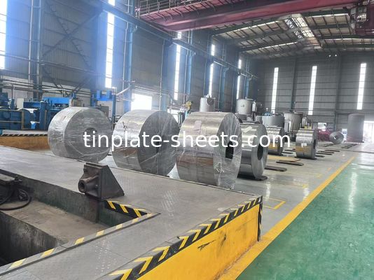 Bảng mỏng điện phân trong độ dày và chiều rộng khác nhau MR và SPCC vật liệu 600-986mm Độ rộng 600-1160mm Chiều dài cắt