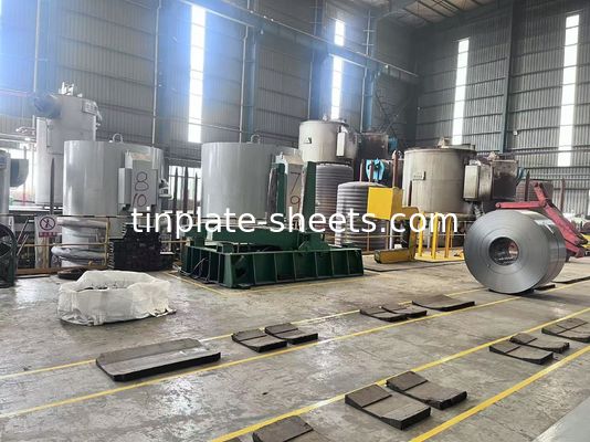 Bảng mỏng điện phân trong độ dày và chiều rộng khác nhau MR và SPCC vật liệu 600-986mm Độ rộng 600-1160mm Chiều dài cắt