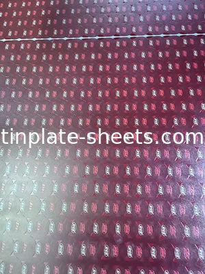 Tôn tráng thiếc in BA đã ủ với bề mặt nhẵn và bóng để tăng cường tính thẩm mỹ