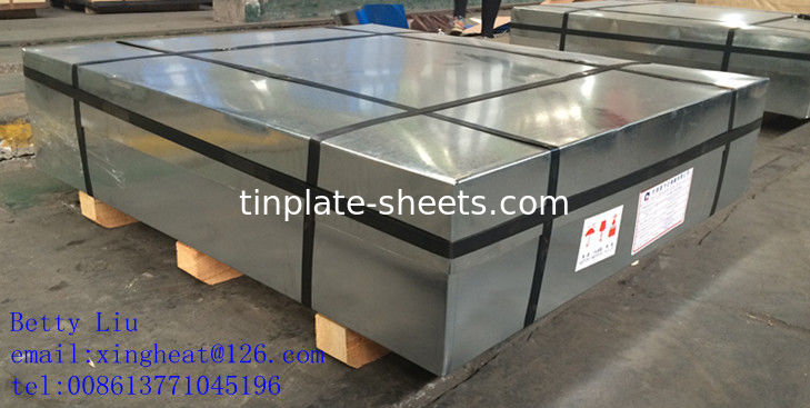 T5 Tinplate Coils Tinplate điện phân Tinplate In Coil Stone Sheet Food Can Tinplate Mill Manufacturer