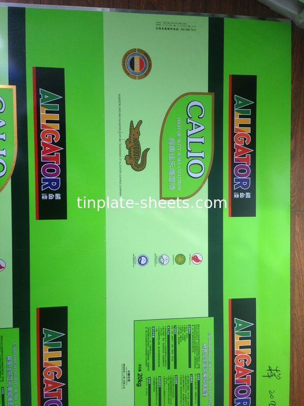 T3 -T4 2-6 in màu Bảng mực cho hộp gói 2.8/2.8 tấm mực