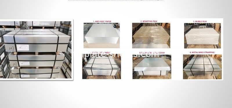 Sáu màu in tấm thiếc chống ăn mòn đa dụng sử dụng T2.5 T3 T4 T5
