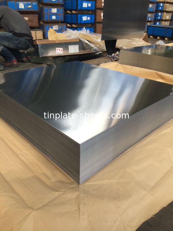 Matt Tinplate Sheets for Cans Kháng ăn mòn và có thể hình thành cao cho các ứng dụng công nghiệp